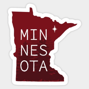 Minnesota Sticker